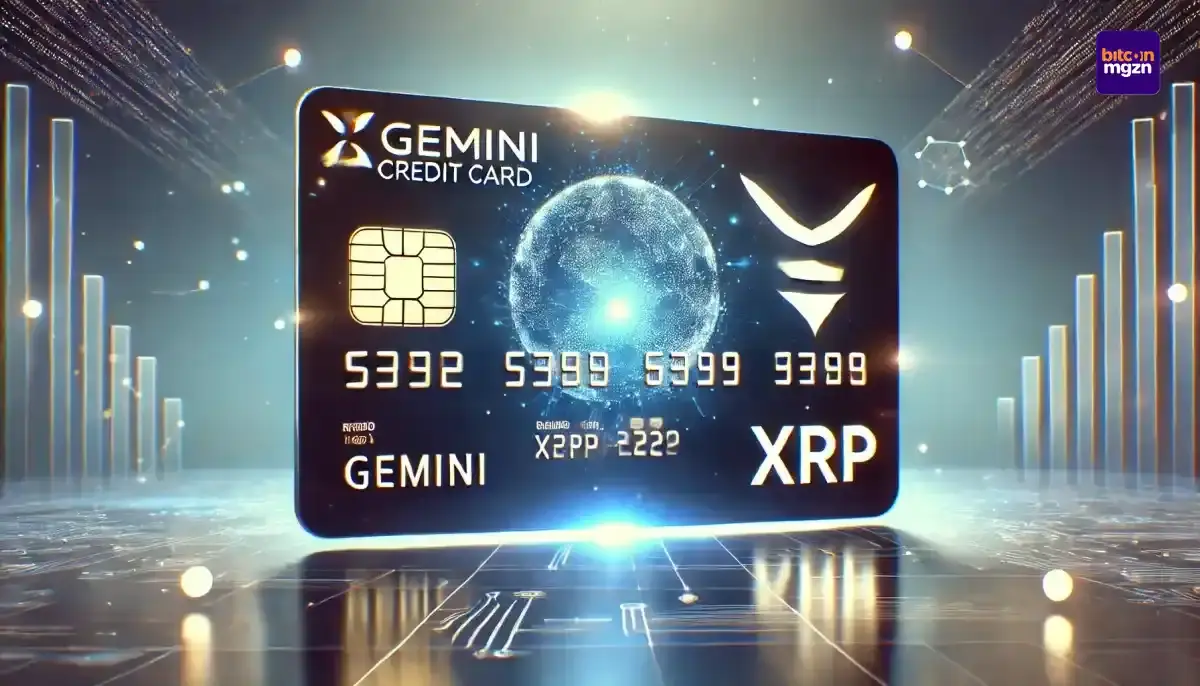Gemini Launches XRP Credit Card in Partnership with Ripple