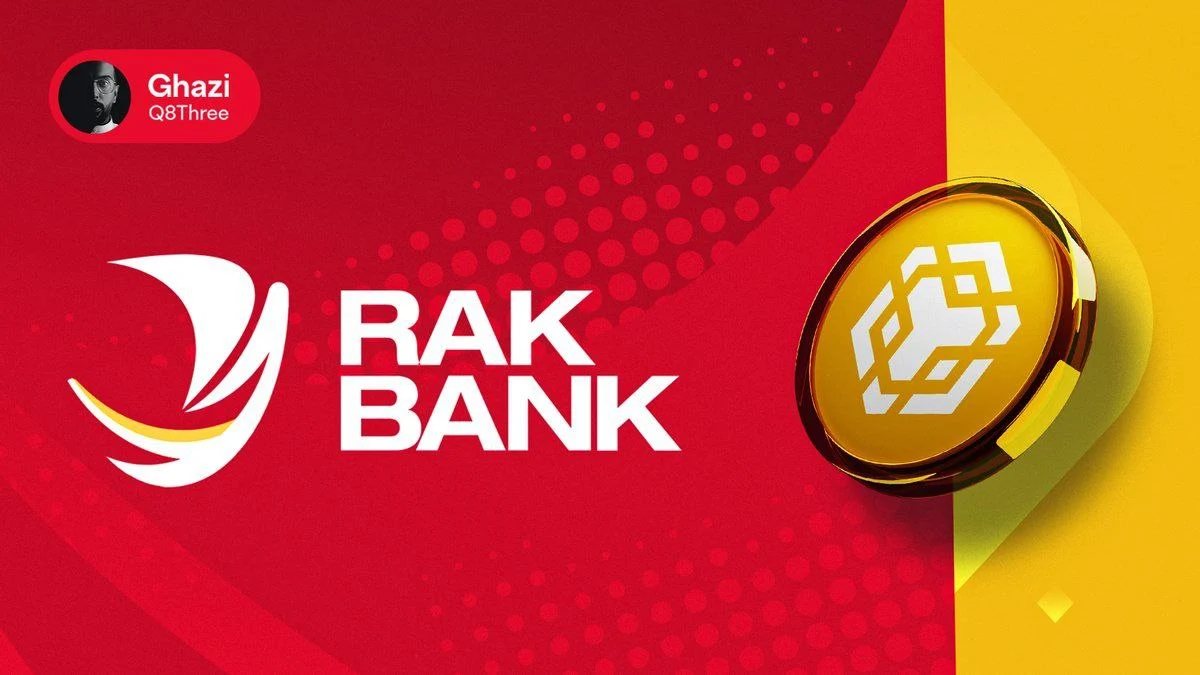 CZ Announces BNB Trading Now Available at RAKBANK in the UAE: A Milestone for Digital Assets