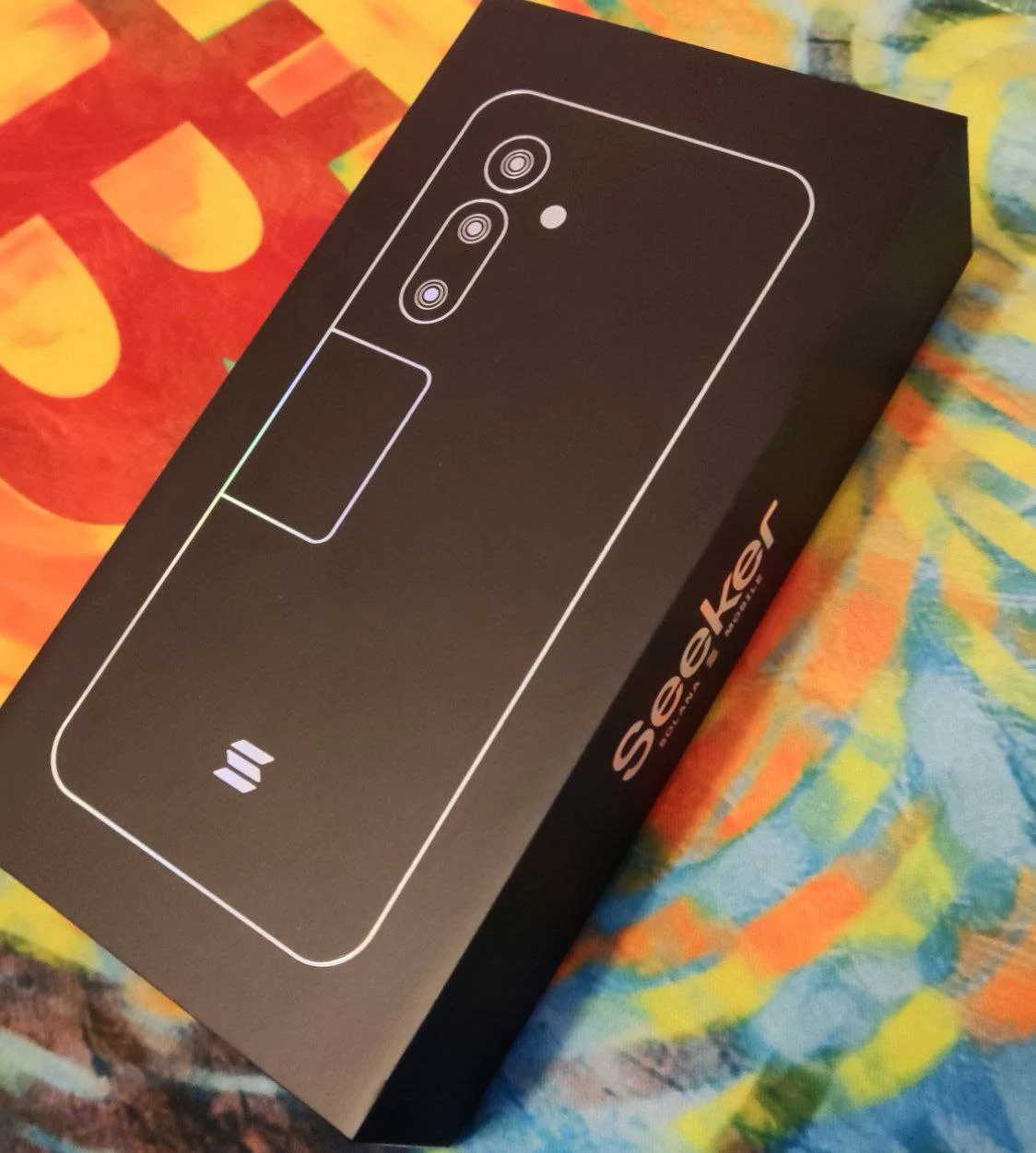 My Solana Seeker Phone Has Arrived!