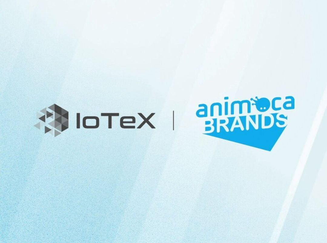 Animoca Brands Backs IoTeX: A Strategic Investment to Fuse AI, Blockchain, and the Real World