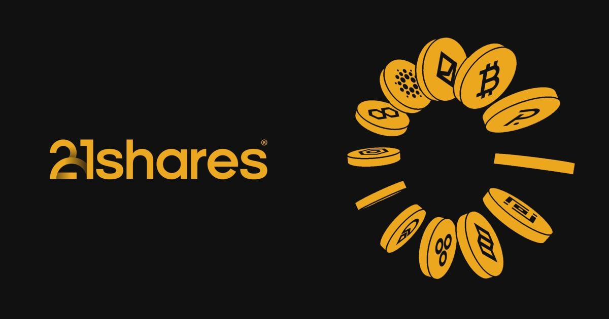 21Shares Files for Spot SEI ETF, Signaling Growing Institutional Demand for the High-Speed Blockchain