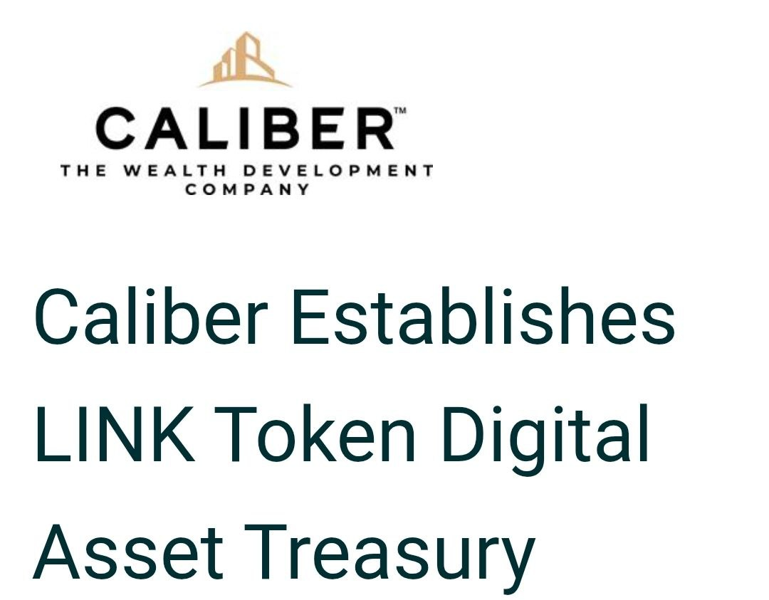 Caliber (NASDAQ: CWD) Adopts Chainlink Treasury Strategy, Targeting Long-Term Growth and Staking Yields